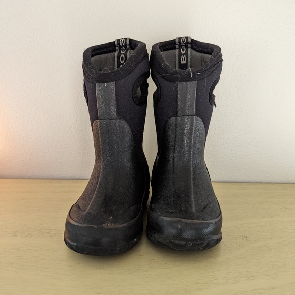 Bogs Classic High Waterproof Insulated Rubber Neoprene Rain Snow Boot Unisex 7c - Picture 4 of 6